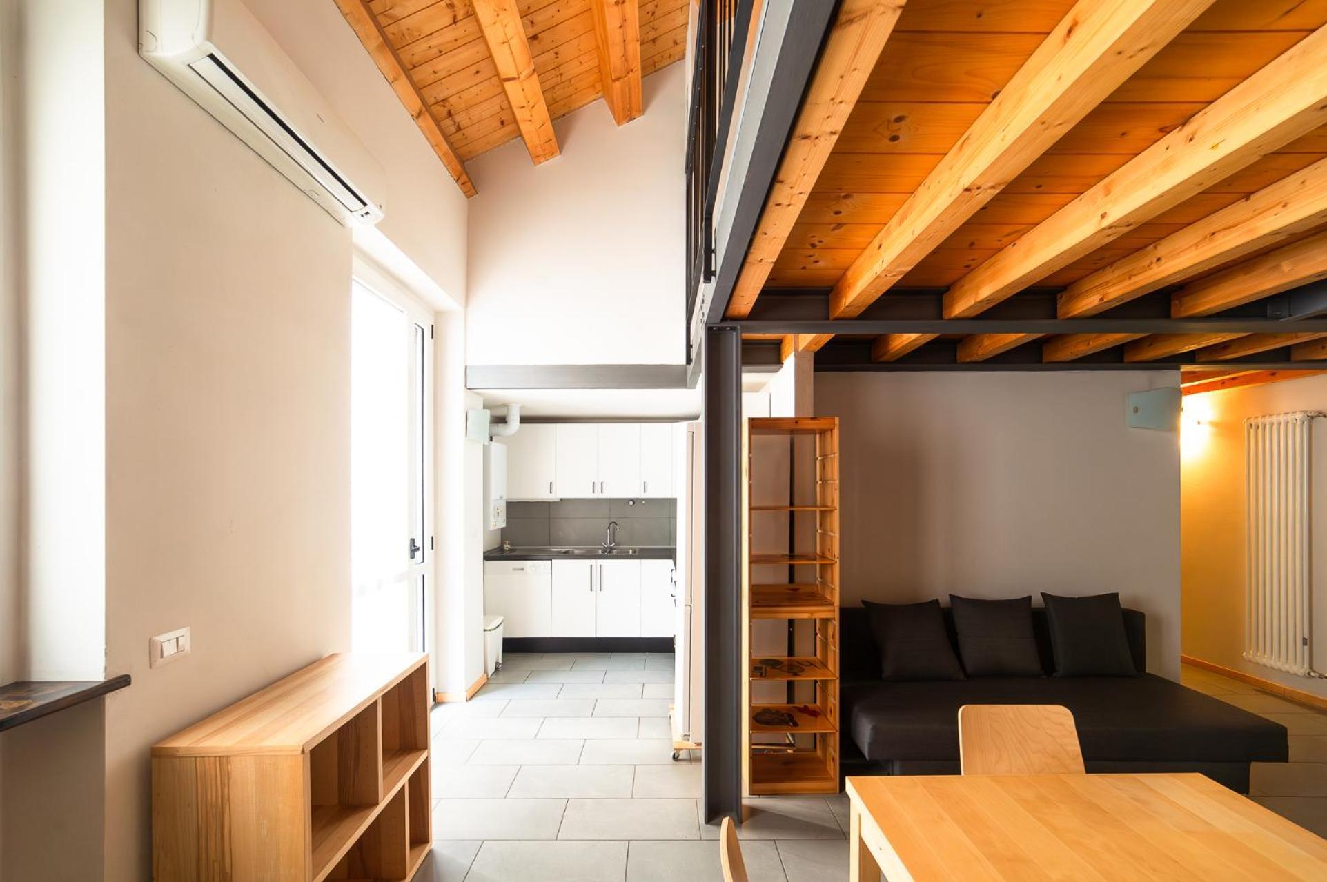 Hbhall Residenze Darsena Milan Bagian luar foto