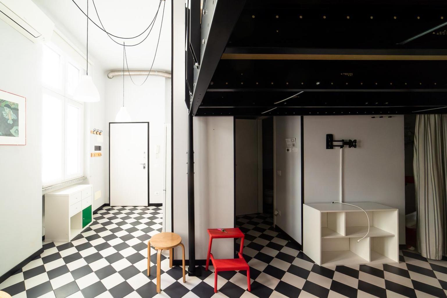 Hbhall Residenze Darsena Milan Bagian luar foto