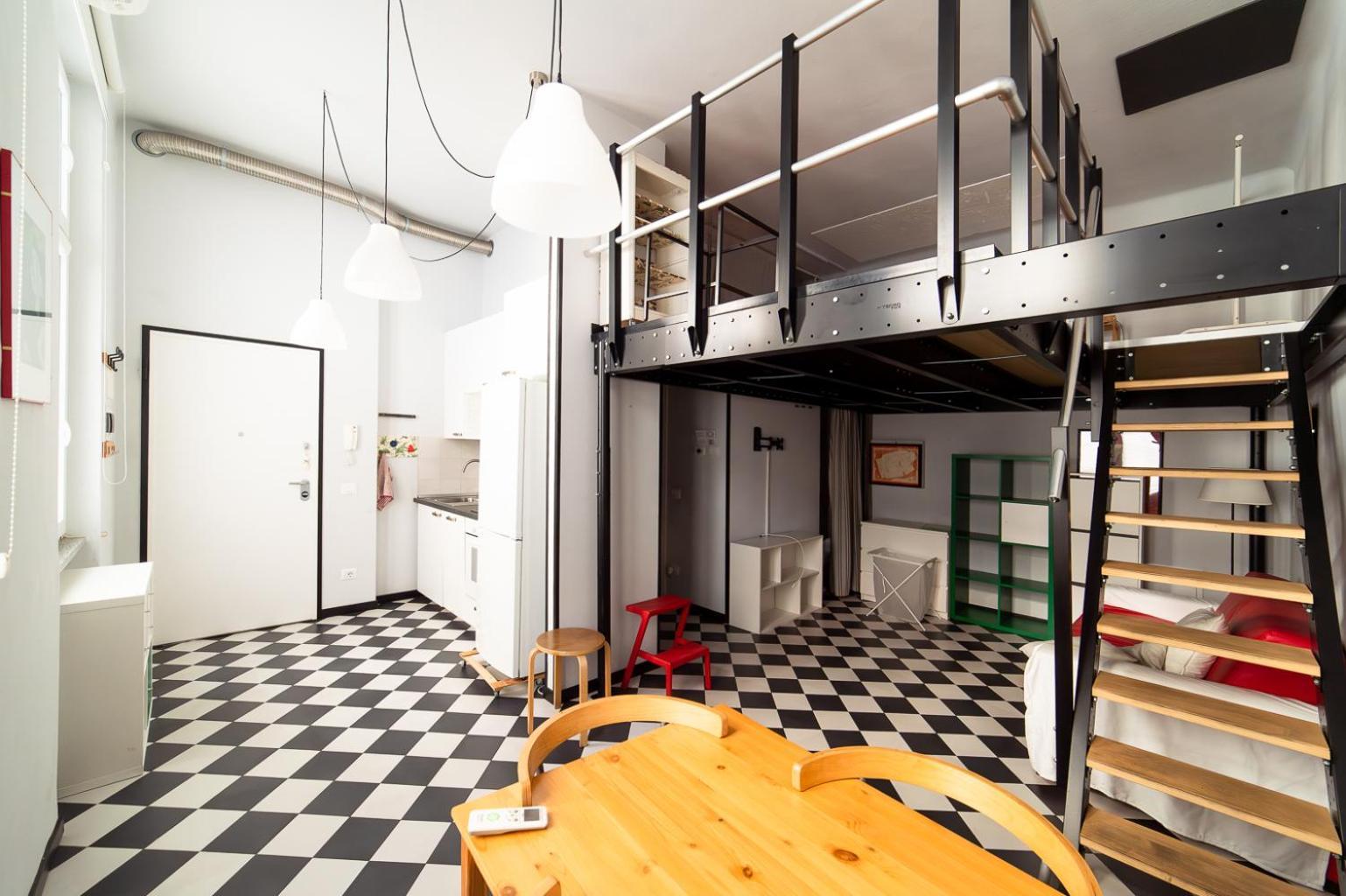 Hbhall Residenze Darsena Milan Bagian luar foto